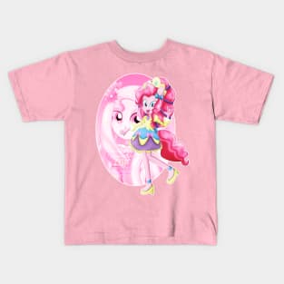 Aphrodite's warrior_Pinkie Pie Kids T-Shirt